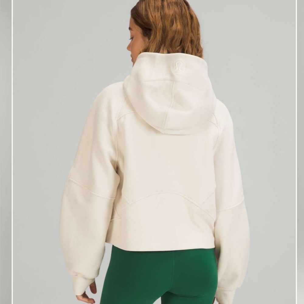 Lululemon Scuba oversized hoodie- size 6 - Picture 3 of 9